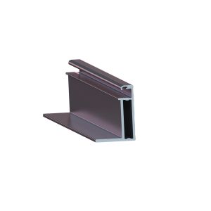 AA15 AA10 Aluminium Solar Frame , Anodizing Solar Cell Frame LP029