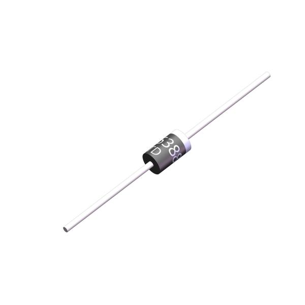 5w Zener Diode 150V 200V 140V 160V 170V 180V 190V 1N5382B 1N5383B 1N5384B