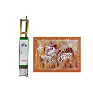 Zkmc 3d Background Wall Painting Printer Printhead Automatic Cleaning
