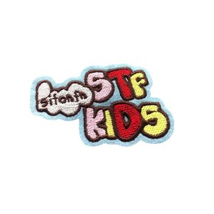 Multi Color Iron On Cloth Patches Applique Stick Ironing For Hats Jackets