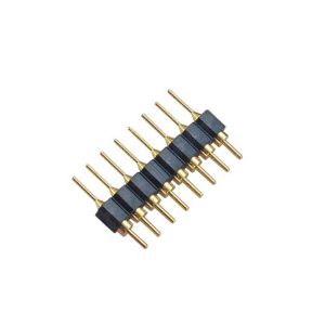 WCON Round Pin Header / 1*20P Ninety Degrees 2.54 Mm Pin Connector