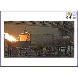 Burning / Flammability Testing Equipment UL 1730 ASTM E108 For Solar Cell Spread