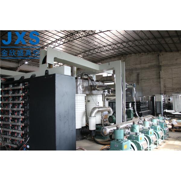 PLC Touch Screen Stainless Steel PVD Machine Water Indirect Cooling