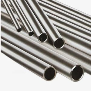 Smooth Polished Titanium Gr7 Alloy Pipe Customized Length Seamless ASTM B338