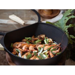 Versatile Non Stick Aluminum Frying Pan 8Inch For Induction Cooktops