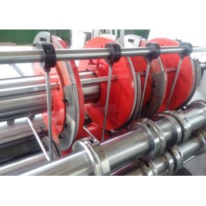 Slotting And Creasing Rotary Slotter Machine 1400 X 2400 Mm Working Size