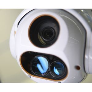 30X Continuous Zoom 2 Axis ISR Payload Gyro Stabilized Gimbal Infrared Thermal