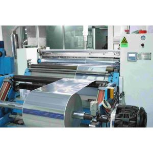 Transparent PET BOPP Adhesive Jumbo Roll Label 50μ Surface Thickness Glassine