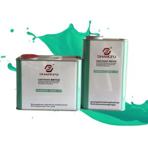 High Concentration Automotive Paint Hardener Self Spraying Custom Design