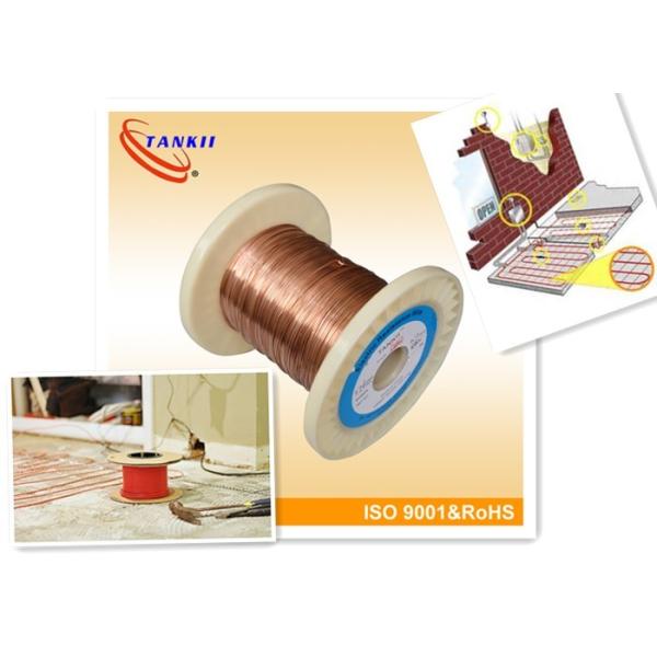 0.6mm CuNi30Mn Copper Nickel Alloy Wire , Copper Nickel Strip for Thermal Overload Relay