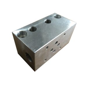 Cheap CETOP 3 Valve Hydraulic Manifold Block for Mini Hydraulic Power Pack for sale