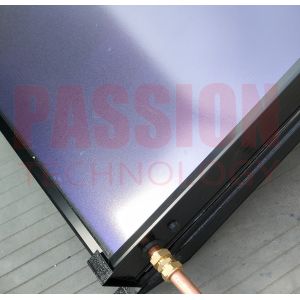 Flat Plate Solar Collector Solar Water Heater Super September Rock Wool