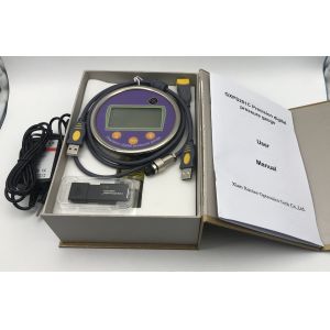 Stainless Steel High Precision Pressure Gauge With Data Logger GXPS201C