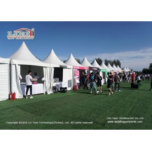 China Customized Size Waterproof Outdoor Event Tents / White Pagoda Tent on sale