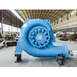 Efficiency 50HZ/60HZ Francis Water Turbine With 5m-500m Water Head With