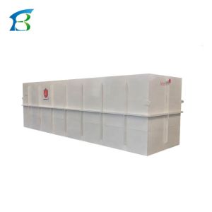 10000L/Hour Capacity MBR Sewage Treatment Plants Customized 1 To 20 Tons Direct