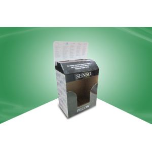 Portable Cardboard Dump Bins Retail With Storage Box , Corrugated Recycling Bins