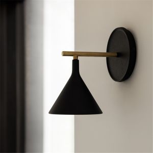 Cheap Nordic Loft Style Wall Lights Simple Modern Bedside Wall Lamp Cast Plug-In Wall Sconce(WH-OR-207) for sale