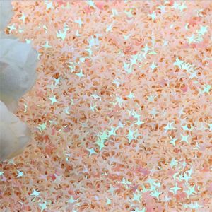 Nail Beauty Products Over Sky Star Sequin Mixed Glitter Mixed Color Chunky