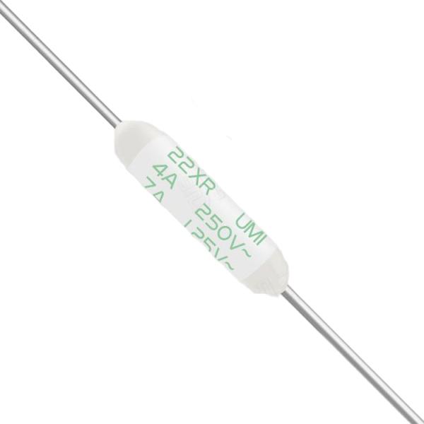 UMI TAM 22 Series 2.5A 3.0A 3.5A 4.0A 5.0A 250V Thermal Cutoff Fuse 22YR 22ER 222R 22XR 22MR 22JR 22HR Thermal Link Fuse