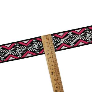 Jacquard Tape 4.5CM Polyester Strapping Webbing Trim