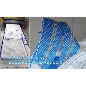 customizable PP u-panel baffle big bag /coated white woven PP jumbo bag