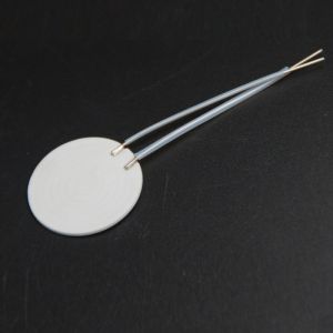 3.7V-12V Ceramic Heating Plate OEM Custom MCH Round Ceramic Heating Element