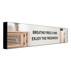 P3.75 150W 4.5*3.75mm Digital Bus LED Display Black Bus Advertising Screen