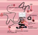 Mondeo Fusion SYNC 3 Auto Navigation System Android Map Google Service with