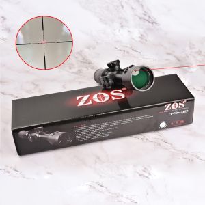 Optical Scopes Essential ZOS 3-9x42 R6 First Focal Plane Scope with Red