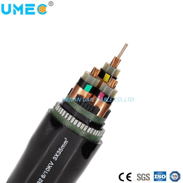 Quality Round Wire Nyy-J 4X6 Re 0.6/1kv Power Cables VDE Certified Third Party Inspection Accepted wholesale