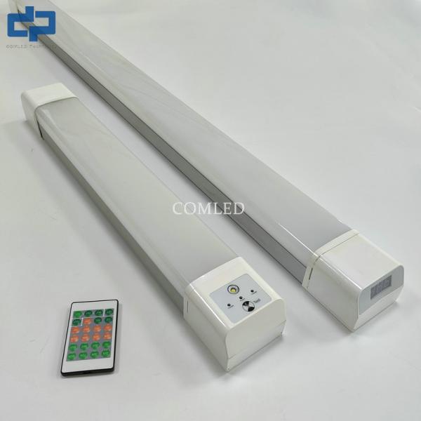 Quality IP65 vapor proof Emergency ligting fixture 5 Feet LED Batten light fitting for industrial lighting wholesale