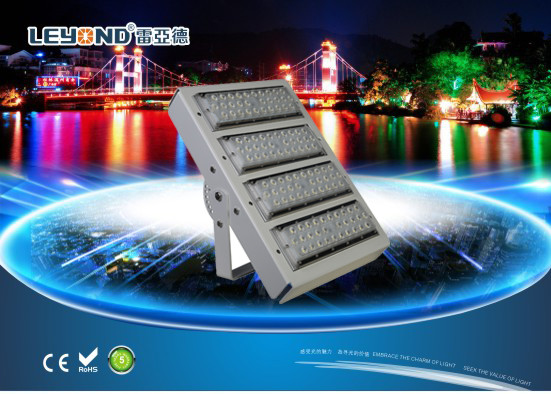 Quality High Output 200w - 500w Commercial Led Flood Lights For Airport , Station , Stadium wholesale