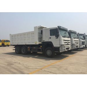 Mining Industry Tipper Dump Truck 10 Wheel 30 - 40Ton HYVA Front Lifiting