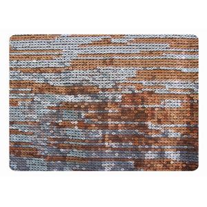 Fashion Sequins Bead Lace Fabric with Nylon + Polyester Material CY-XP0005