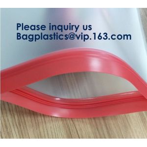 PEVA, Silicone, Reusable Storage Resealable Freezer Food Bags, Leak Proof Zip