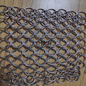 Decorative Spiral Wire Mesh Spiral Wire Mesh Decorative For Partition