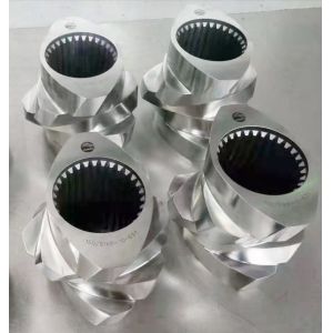 China Extruder Screw Elements And Barrels For Puffed Pet Food on sale