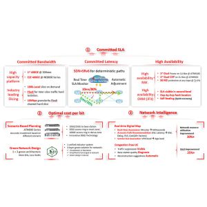 ATN910C-G 10GE Port SRv6 EVPN Wireless Carrier Network Router for Multi-service