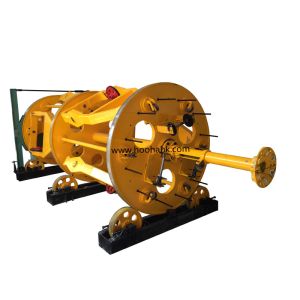 1600-1+1+3 Laying Up Large Section Cable Manufacturing Machine Cradle Type Cable