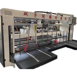 accuracy Semi Automatic Double Nail Stitching Machine for Precise Nailing