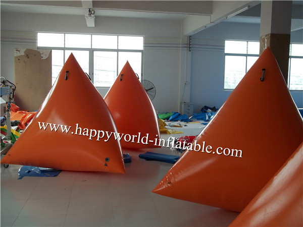 Quality Inflatable floating triangle , inflatable floating cube wholesale
