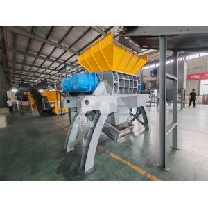 Aluminum Block Metal Scrap Shredder Wheel Scrap Shredder Machine