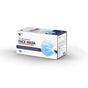 China 3 Layer ASTM LEVEL 3 Hypoallergenic Disposable Medical Face Mask on sale