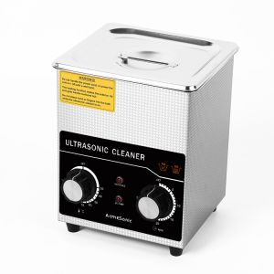 Cheap Powerful 2L Ultrasonic Cleaner 160W Total Power 100W Heating Power Physical Cleaning Technology for sale