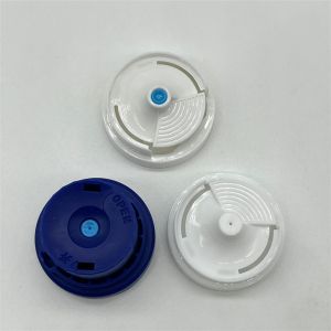 Compact Disinfectant Deodorant Valve for Portable Sanitizing Sprays with