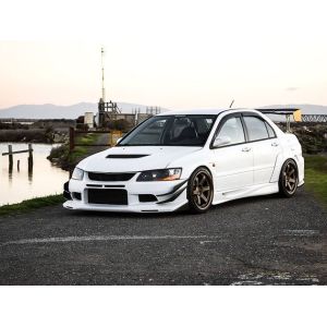 Cheap BBK For Lancer EVO 9 Big Brake Kit 6 Piston Caliper With 355*32mm Rotor for sale