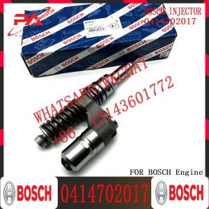 Diesel Common Rail Fuel Injector 0414702002, 3165869, 0414702017, 5236686,