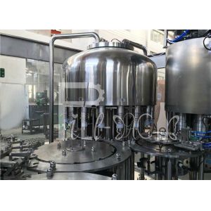 6000BPH 2000ml Automatic 3 In 1 Pure Water Filling Machine