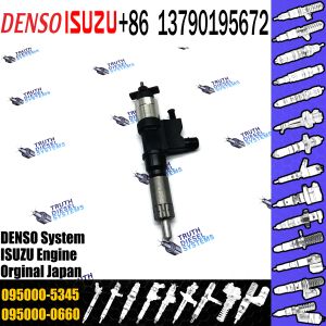 Diesel engine Common Rail Fuel Injector 095000-5340 095000-5342 095000-5345 for